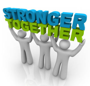Stronger Together - Lifting the Words